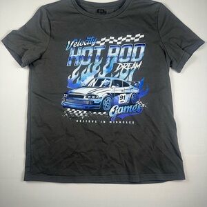 Velocity Hot Rod Dream Graphic Tee - Gray